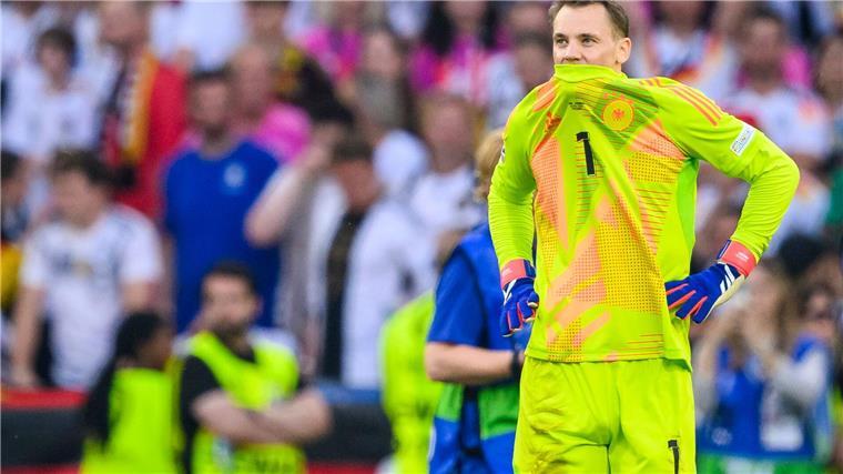 Nagelsmanns Neuer-Entscheidung gibt’s Ende des Monats Manuel Neuer hält sich zu seiner DFB-Zukunft noch bedeckt.