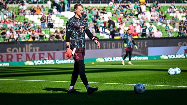 Bayern-Keeper Neuer fit für Topspiel gegen Bayer Manuel Neuer hat seine Oberschenkelprobleme überstanden.
