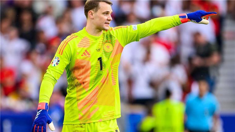 Manuel Neuer tritt aus der Nationalmannschaft zurück.