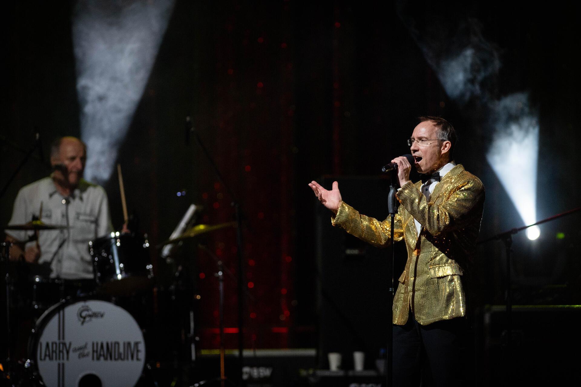 Marc Wagner sang A fool such as I von Elvis.