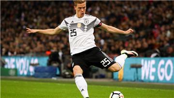Marcel Halstenberg bestritt neun Länderspiele für Deutschland.
