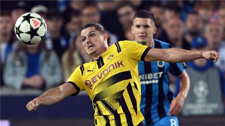 „Champion“ Gittens und Motzki Sabitzer - Sahin bleibt lässig Marcel Sabitzer ist aktuell unzufrieden über sein Einsatzgebiet beim BVB