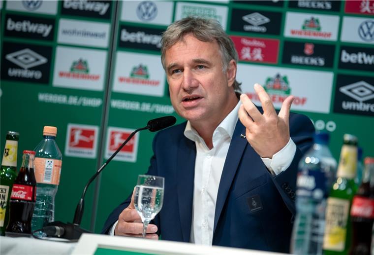 Werder: Baumann bleibt, Bode geht, Anfang soll kommen Marco Bode wird sich im Herbst nicht mehr als Aufsichtsratchef zur Wiederwahl stellen.