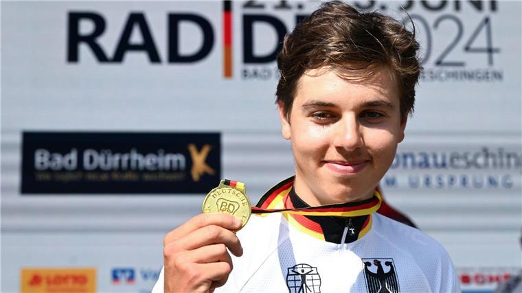 Über den Betzenberg: Rad-DM 2025 in Kaiserslautern Marco Brenner wurde 2024 in Bad Dürrheim deutscher Meister.
