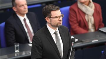 Marco Buschmann (FDP), Bundesminister der Justiz, äußert sich.