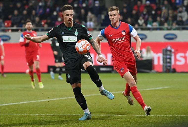 Werder Bremen droht auch längerer Ausfall von Marco Friedl Marco Friedl hat sich im Spiel gegen Heidenheim am Samstagabend verletzt
