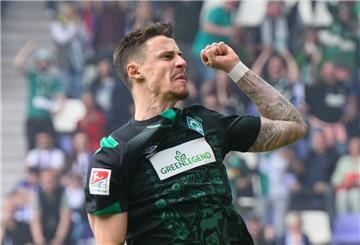 Marco Friedl jubelt