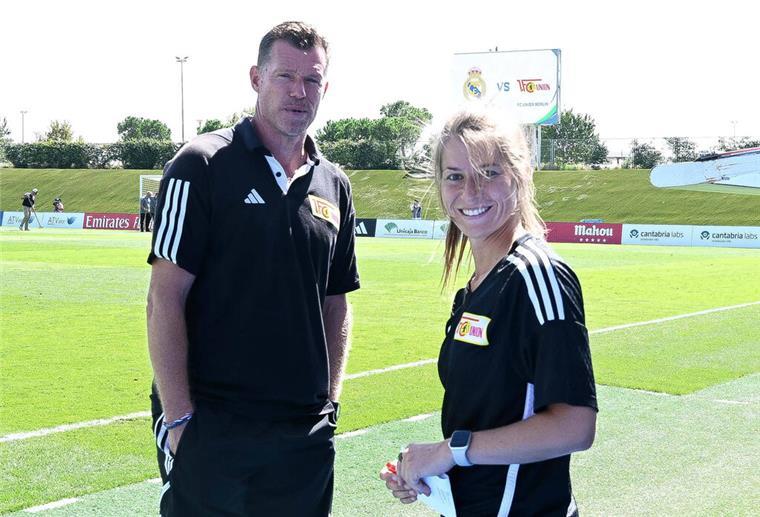 Ex-Bremerhavener übernimmt den Bundesligisten Union Berlin Marco Grote, bisher Trainer der U19, und Co-Trainerin Marie-Louise Eta übernehmen vorerst das Training bei Bundesliga-Schlusslicht Union Berlin. Koch/imago images