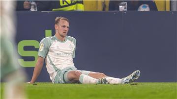 Marco Grüll fehlt Werder Bremen am Wochenende wegen einer Muskelverletzung im Oberschenkel.