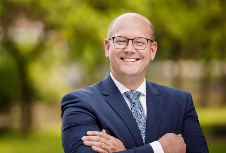 Marco Mohrmann hat beim Landesparteitag Rückendeckung bekommen.
