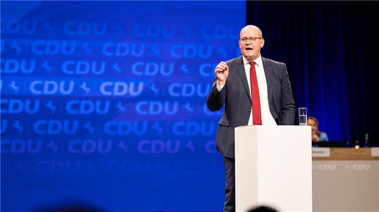 CDU-Agrarpolitiker: Müssen Bauern mehr Vertrauen schenken Marco Mohrmann ist agrarpolitischer Sprecher seiner Fraktion und Generalsekretär der CDU Niedersachsen. (Archivbild)