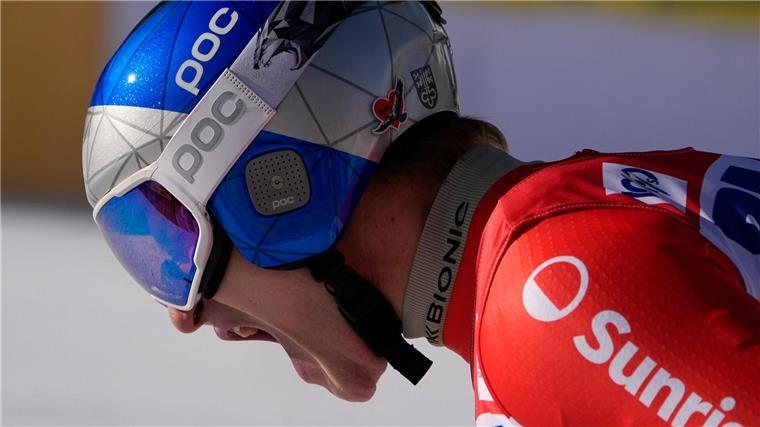 Marco Odermatt jubelt in Beaver Creek.