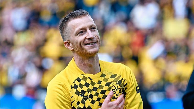 Marco Reus unterschreibt Vertrag bei LA Galaxy Marco Reus spielt künftig für Los Angeles Galaxy.