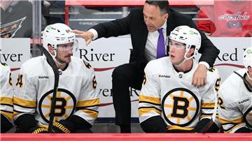 Marco Sturm kassiert mit den Boston Bruins die nächste Niederlage. (Archivbild)