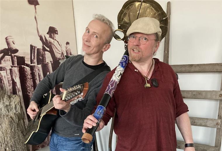Celtic Folk mit Pangea in der Wremer Grille Duo Pangea