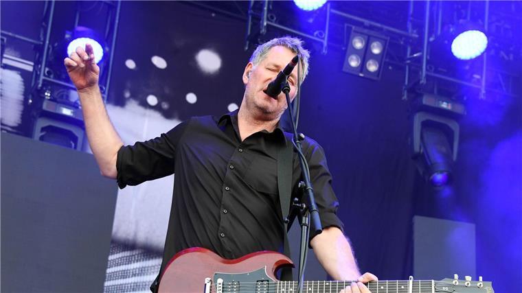 Marcus Wiebusch - Sänger und Gitarrist der Hamburger Band Kettcar.