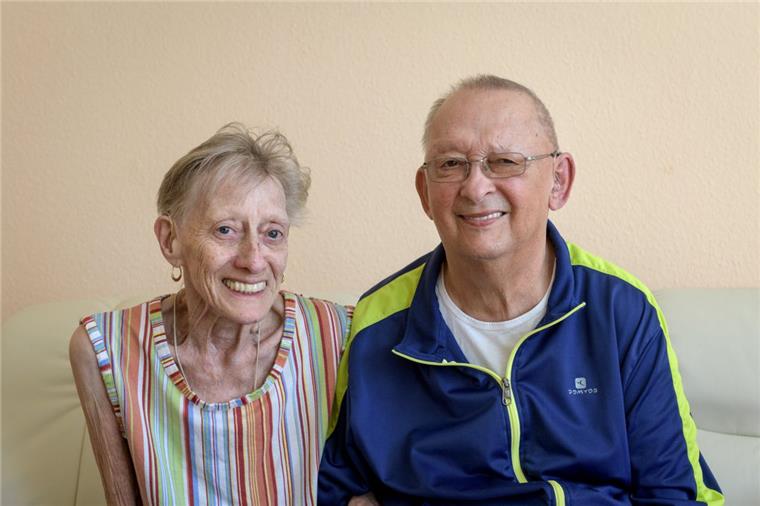 Marianne und Walter Krauß aus Leherheide sind seit 60 Jahren unzertrennlich.
