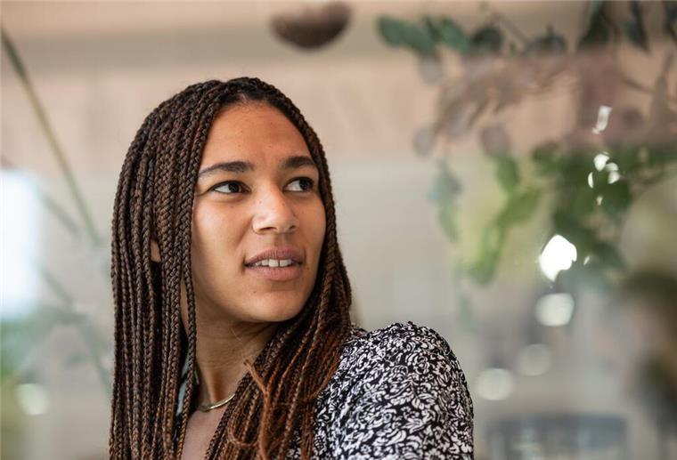 Marie Mouroum hat sich Verletzungen zugezogen.