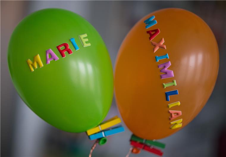 Das sind die beliebtesten Vornamen 2017 Marie und Maximilian sind die beliebtesten Vornamen 2017.