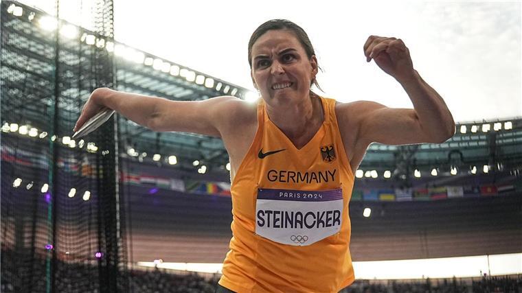 Marike Steinacker überstand die Qualifikation ganz knapp