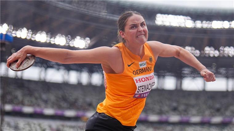 Marike Steinacker war nach der Qualifikation fassungslos.