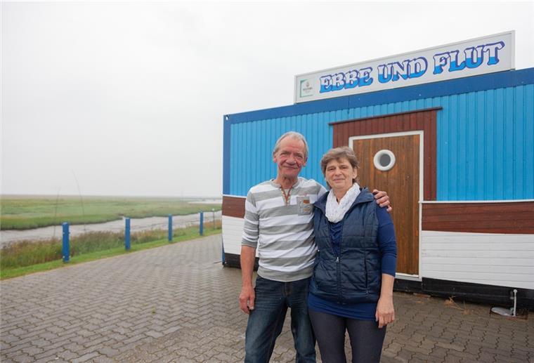 Spieka-Neufeld: Kultiges Strandrestaurant schließt Marina und Peter Homilius wollen ihr Containerrestaurant „Ebbe und Flut“ am Spieka-Neufelder Kutterhafen aufgeben.