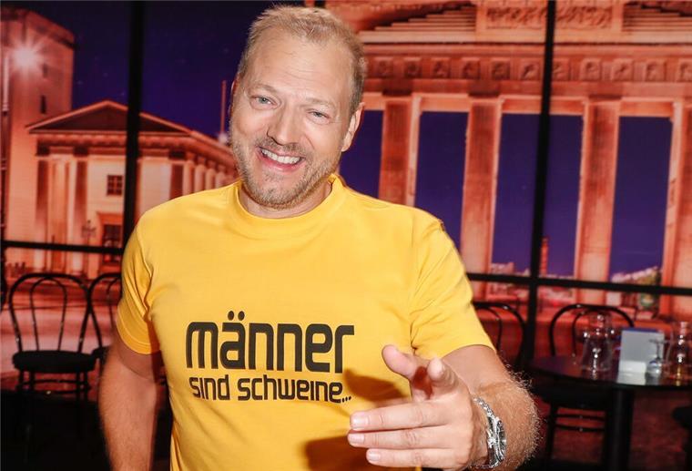 Mario Barth will das Publikum in Bremerhaven bestens unterhalten Mario Barth kommt am Freitag nach Bremerhaven.