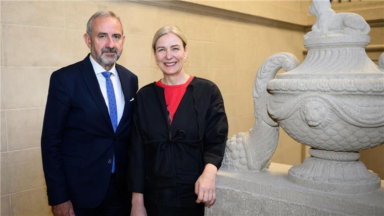 Marion Ackermann erste Frau an Spitze der Preußen-Stiftung Marion Ackermann löst Hermann Parzinger im Amt ab.