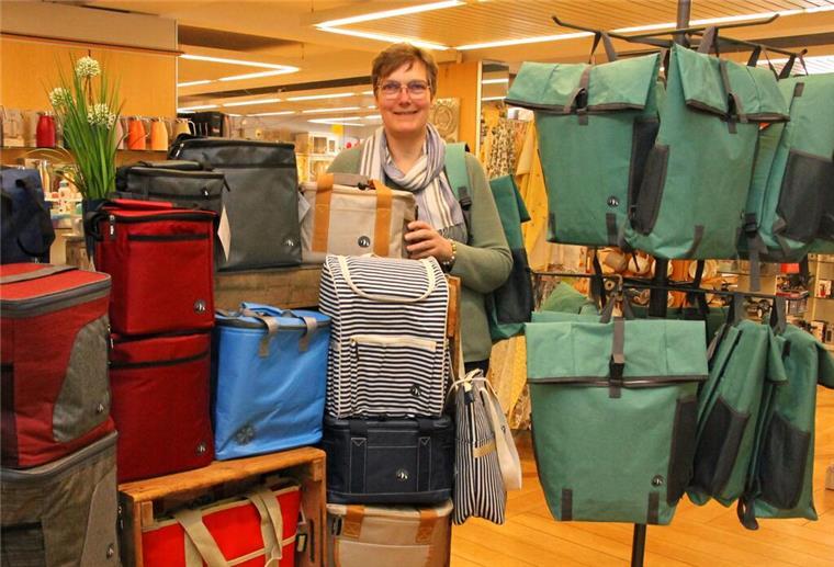 Geschäfte öffnen Sonntag in der City Marion Surger