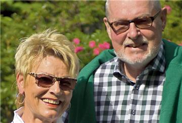Marit und Tasso Weber haben sich beim Karneval kennengelernt.