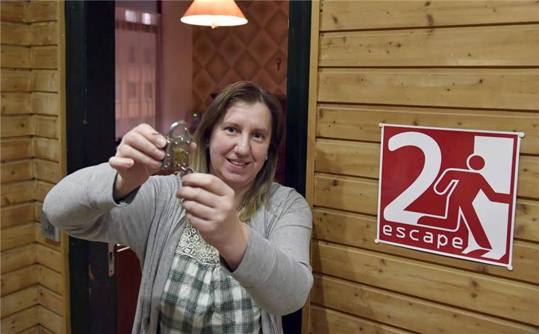 Live Exit Game in Bremerhaven: 60 Minuten bleiben zur Flucht Marita Fischer bietet in Bremerhaven ein "Live Exit Game" an.