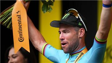 Mark Cavendish holte seinen 35. Etappenerfolg bei der Tour.