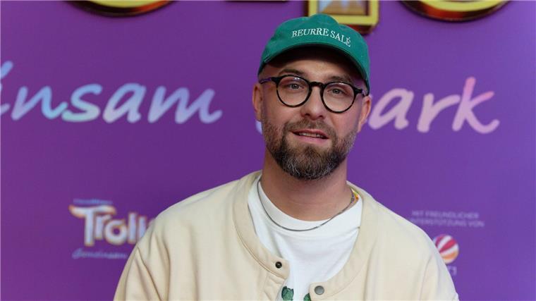 Mark Forster hat eine Mittelohrentzündung.