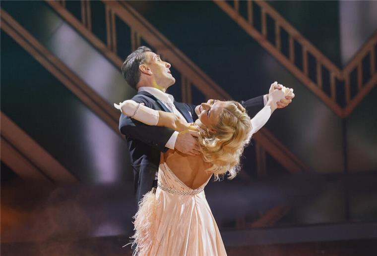 Let’s Dance: Hat es sich ausgetanzt? Mark Keller, Schauspieler, und Kathrin Menzinger, Profitänzerin, tanzen in der RTL-Tanzshow „Let's Dance“ auf dem Parkett im Coloneum. In dieser Woche bekommen beide neue Partner zugewiesen.