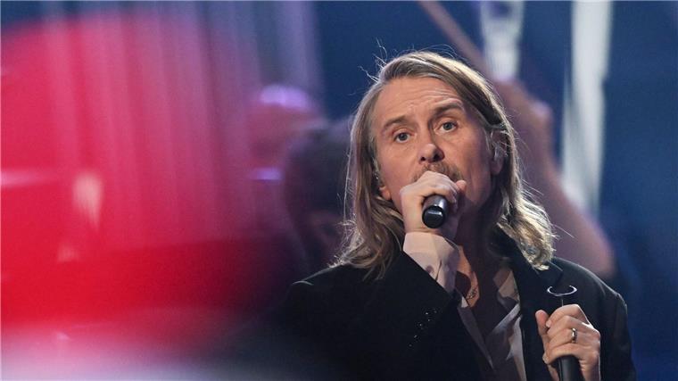 An was Musikstars auf der Bühne mitunter denken Mark Owen von Take That ist auf der Bühne immer voll bei der Sache.