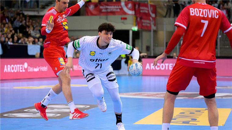 Sieg verschenkt: Handballer trotzdem weiter auf EM-Kurs Marko Grgic ließ zu viele gute Möglichkeiten liegen.