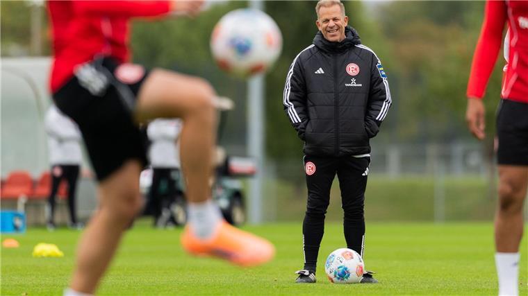 Anfang vor Fortuna-Debüt: „Bin ein Mensch und habe Gefühle“ Markus Anfang steht bei Fortuna Düsseldorf vor seiner Premiere.