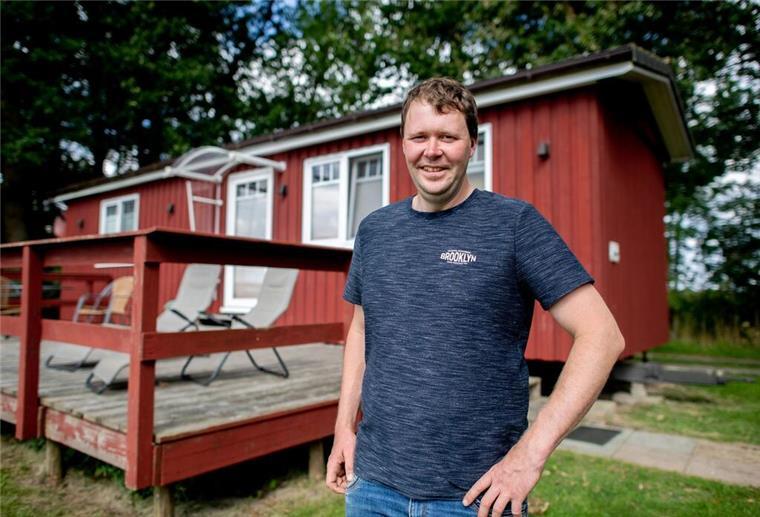 Markus Mushardt ist Landwirt und Betreiber eines Ferienhofs
