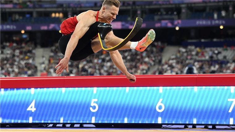 Paralympics-Sieger Rehm als „Sportler mit Herz“ geehrt Markus Rehm hat den Preis „Sportler mit Herz“ erhalten.
