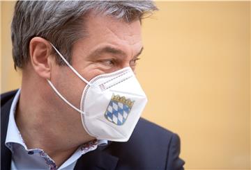 Markus Söder (CSU) möchte Kanzlerkandidat werden.