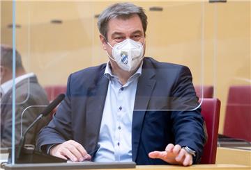Markus Söder darf sich über gute Umfragewerte freuen.