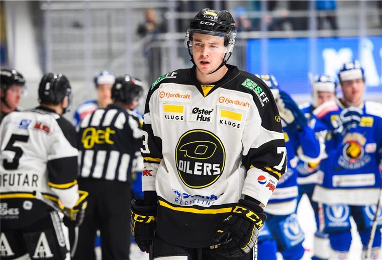 Markus Vikingstad kommt von den Stavanger Oilers zu den Fischtown Pinguins.