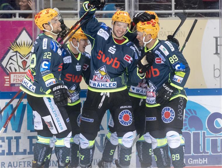 Hoffnung auf Rückkehr der verletzten Pinguins-Spieler Markus Vikingstad