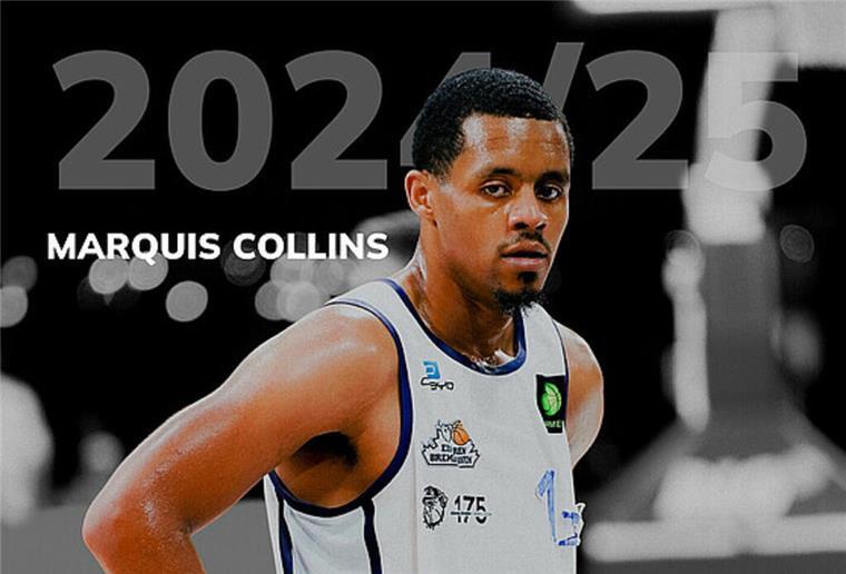 Marquis Collins spielt in der kommenden Saison für die Eisbären Bremerhaven.