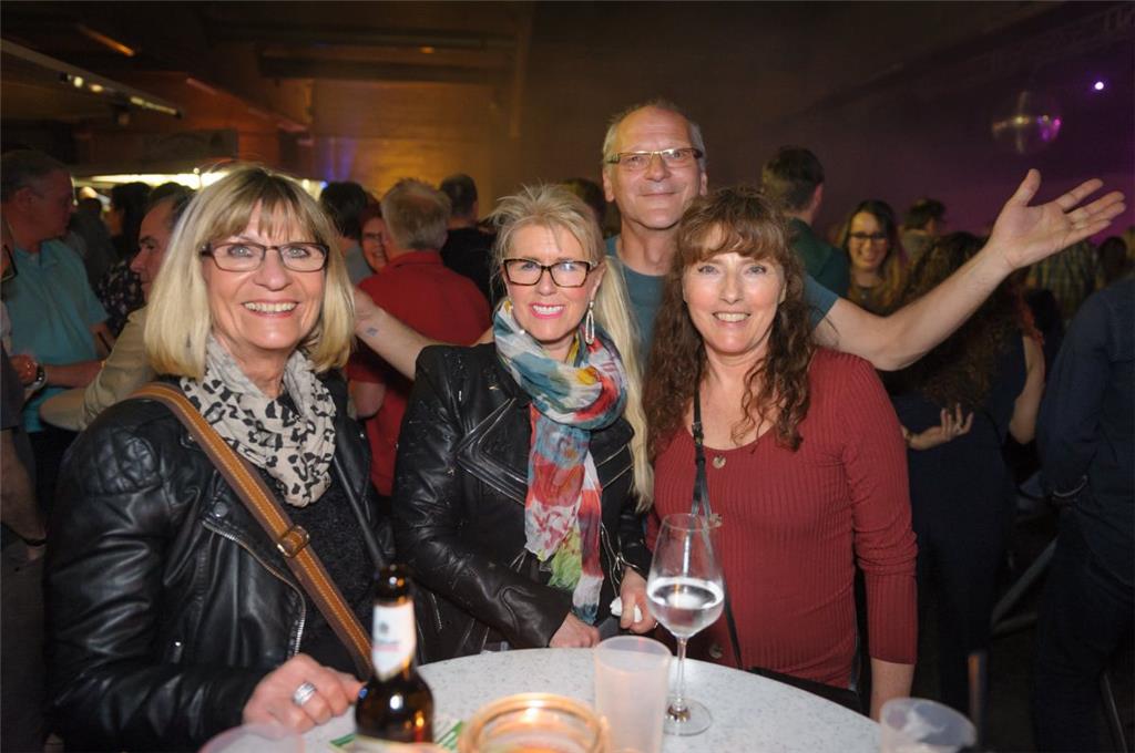 Martha, Sabine, Martin und Maria. Foto: Masorat