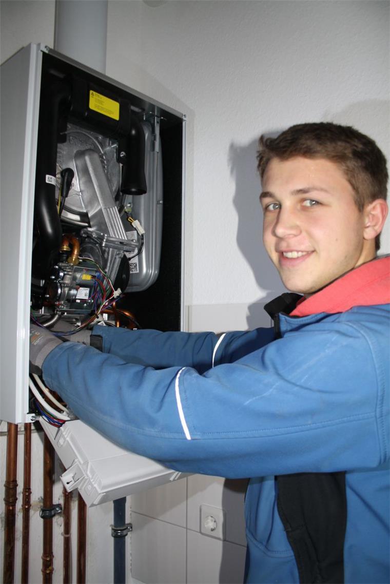 Bremerhavener Anlagenmechaniker ist Landessieger Martin Eva