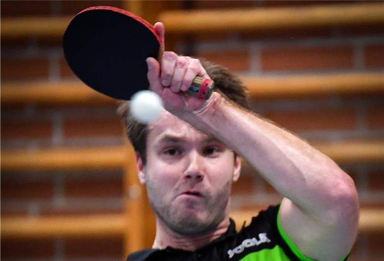 Ärgerlich: TSV Lunestedt verliert schon wieder knapp Martin Gluza holte zwei Punkte für seinen TSV Lunestedt.