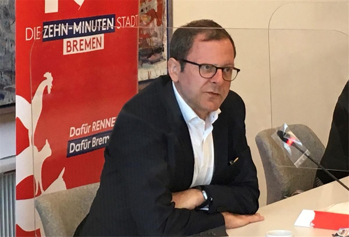 Bremerhaven: SPD will die Zehn-Minuten-Stadt Martin Günthner (SPD).
