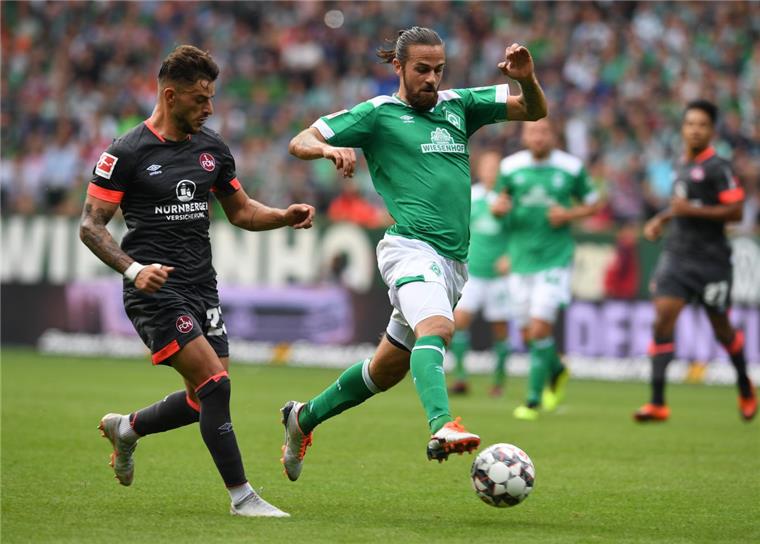 Martin Harnik ist nach einer Verletzungspause wieder bereit für Werder Bremen.
