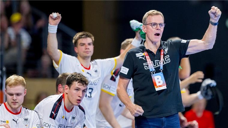 WM als Sprungbrett: U21-Handballer hoffen auf Karriereschub Martin Heuberger ist der Trainer der U21-Auswahl.